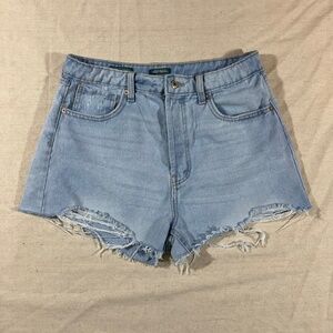 Wild Fable high rise button fly cut off shorts
